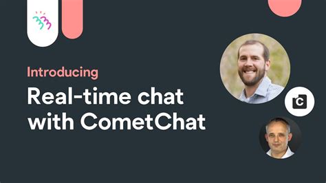 comeetchat|Introducing real.